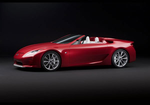 Lexus LF-A Roadster Concept